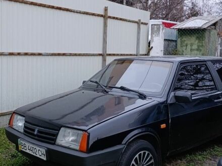 Чорний ВАЗ 2108, об'ємом двигуна 0 л та пробігом 100 тис. км за 400 $, фото 1 на Automoto.ua