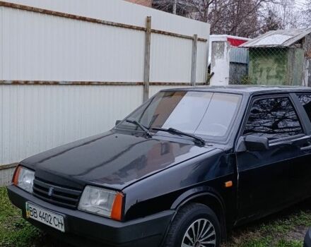 Чорний ВАЗ 2108, об'ємом двигуна 0 л та пробігом 100 тис. км за 400 $, фото 1 на Automoto.ua