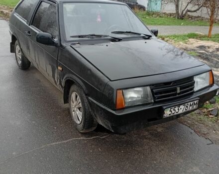 Чорний ВАЗ 2108, об'ємом двигуна 1.5 л та пробігом 50 тис. км за 950 $, фото 1 на Automoto.ua