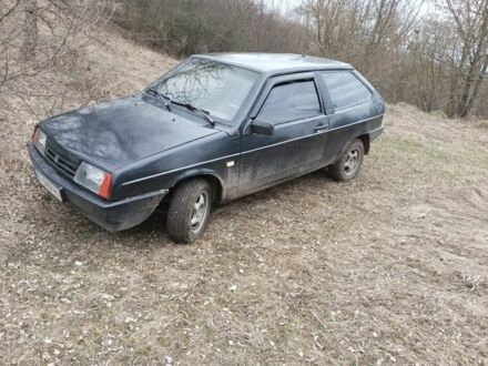 ВАЗ 2108 1990 у Лохвице на Automoto.ua Чорний ВАЗ 2108, об'ємом двигуна 1.5 л та пробігом 100 тис. км за 600 $, фото 1 на Automoto.ua