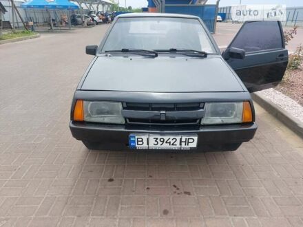 ВАЗ 2108 1990 у Полтаві на Automoto.ua Чорний ВАЗ 2108, об'ємом двигуна 1.3 л та пробігом 241 тис. км за 500 $, фото 1 на Automoto.ua