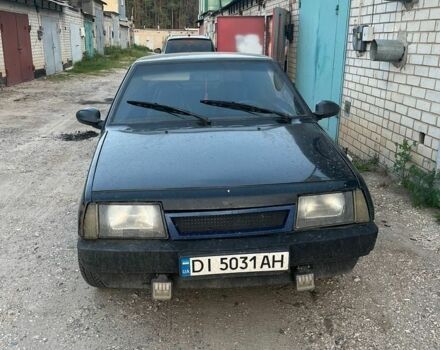 Чорний ВАЗ 2108, об'ємом двигуна 1.5 л та пробігом 80 тис. км за 900 $, фото 1 на Automoto.ua