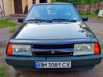 ВАЗ 2108 1990 в Лебедине на Automoto.ua Черный ВАЗ 2108, объемом двигателя 1.3 л и пробегом 126 тыс. км за 1600 $, фото 1 на Automoto.ua