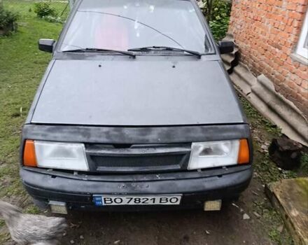 Чорний ВАЗ 2108, об'ємом двигуна 1.29 л та пробігом 250 тис. км за 950 $, фото 1 на Automoto.ua