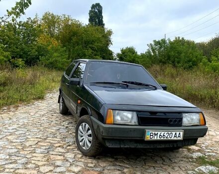 Чорний ВАЗ 2108, об'ємом двигуна 1.3 л та пробігом 200 тис. км за 799 $, фото 1 на Automoto.ua