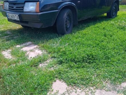 ВАЗ 2108 1990 в Пятихатках на Automoto.ua Черный ВАЗ 2108, объемом двигателя 1.3 л и пробегом 157 тыс. км за 800 $, фото 1 на Automoto.ua