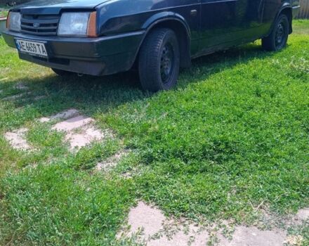 Черный ВАЗ 2108, объемом двигателя 1.3 л и пробегом 157 тыс. км за 800 $, фото 1 на Automoto.ua