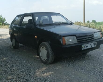 Черный ВАЗ 2108, объемом двигателя 0 л и пробегом 200 тыс. км за 505 $, фото 1 на Automoto.ua