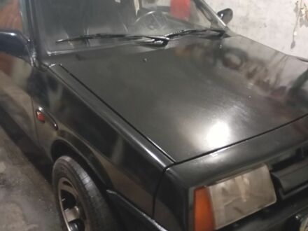 Черный ВАЗ 2108, объемом двигателя 1.3 л и пробегом 100 тыс. км за 1060 $, фото 1 на Automoto.ua