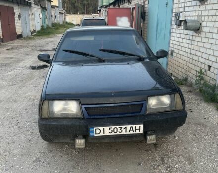 Чорний ВАЗ 2108, об'ємом двигуна 1.5 л та пробігом 80 тис. км за 904 $, фото 1 на Automoto.ua