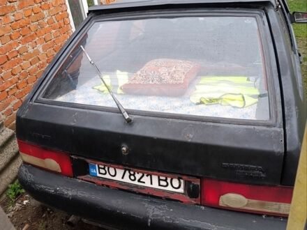 Чорний ВАЗ 2108, об'ємом двигуна 1.29 л та пробігом 250 тис. км за 670 $, фото 1 на Automoto.ua