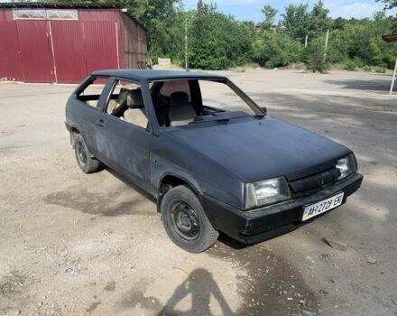 Чорний ВАЗ 2108, об'ємом двигуна 1.5 л та пробігом 132 тис. км за 390 $, фото 1 на Automoto.ua