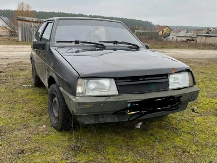 Чорний ВАЗ 2108, об'ємом двигуна 0.15 л та пробігом 160 тис. км за 376 $, фото 1 на Automoto.ua