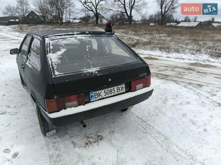 Чорний ВАЗ 2108, об'ємом двигуна 1.3 л та пробігом 247 тис. км за 550 $, фото 1 на Automoto.ua