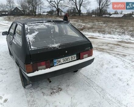 Чорний ВАЗ 2108, об'ємом двигуна 1.3 л та пробігом 247 тис. км за 550 $, фото 1 на Automoto.ua