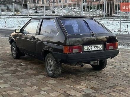 ВАЗ 2108 1991 у Дніпро (Дніпропетровську) на Automoto.ua Чорний ВАЗ 2108, об'ємом двигуна 1.5 л та пробігом 200 тис. км за 650 $, фото 1 на Automoto.ua
