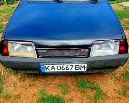 Черный ВАЗ 2108, объемом двигателя 1.3 л и пробегом 0 тыс. км за 550 $, фото 1 на Automoto.ua