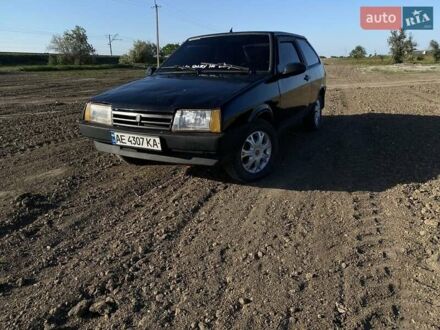 ВАЗ 2108 1991 в Марганце на Automoto.ua Черный ВАЗ 2108, объемом двигателя 1.5 л и пробегом 120 тыс. км за 1061 $, фото 1 на Automoto.ua