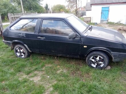 ВАЗ 2108 1991 в Тульчине на Automoto.ua Черный ВАЗ 2108, объемом двигателя 1.5 л и пробегом 369 тыс. км за 577 $, фото 1 на Automoto.ua