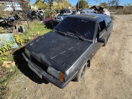 ВАЗ 2108 1991 в Одессе на Automoto.ua Черный ВАЗ 2108, объемом двигателя 1.5 л и пробегом 3 тыс. км за 450 $, фото 1 на Automoto.ua