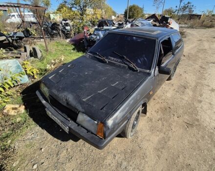 ВАЗ 2108 1991 в Одессе на Automoto.ua Черный ВАЗ 2108, объемом двигателя 1.5 л и пробегом 3 тыс. км за 450 $, фото 1 на Automoto.ua