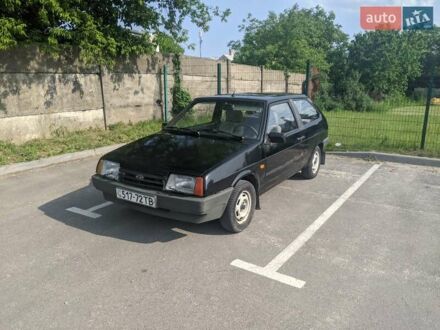 ВАЗ 2108 1991 в Львове на Automoto.ua Черный ВАЗ 2108, объемом двигателя 1.3 л и пробегом 127 тыс. км за 950 $, фото 1 на Automoto.ua