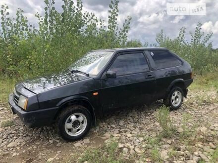 Чорний ВАЗ 2108, об'ємом двигуна 1.3 л та пробігом 50 тис. км за 550 $, фото 1 на Automoto.ua