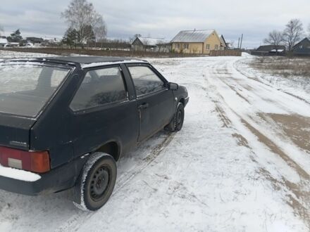 Чорний ВАЗ 2108, об'ємом двигуна 1.3 л та пробігом 3 тис. км за 550 $, фото 1 на Automoto.ua