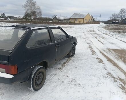 Чорний ВАЗ 2108, об'ємом двигуна 1.3 л та пробігом 247 тис. км за 550 $, фото 1 на Automoto.ua