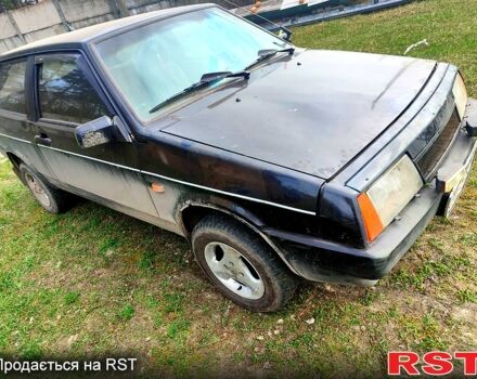 Чорний ВАЗ 2108, об'ємом двигуна 1.5 л та пробігом 77 тис. км за 650 $, фото 1 на Automoto.ua