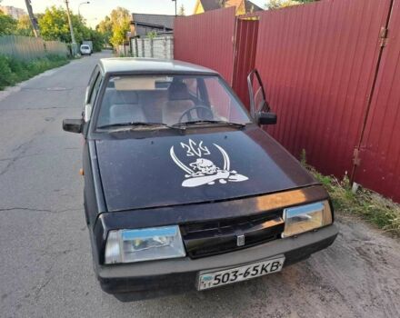 Чорний ВАЗ 2108, об'ємом двигуна 1.1 л та пробігом 100 тис. км за 1000 $, фото 1 на Automoto.ua