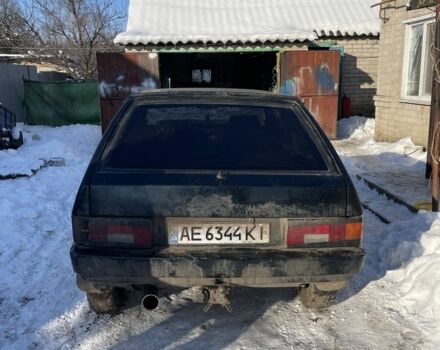 Чорний ВАЗ 2108, об'ємом двигуна 1.1 л та пробігом 150 тис. км за 694 $, фото 1 на Automoto.ua