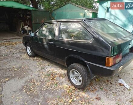 Черный ВАЗ 2108, объемом двигателя 1.5 л и пробегом 88 тыс. км за 1900 $, фото 1 на Automoto.ua