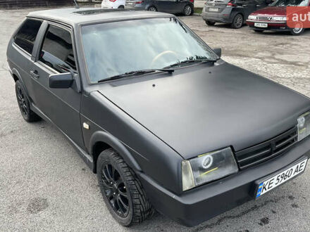 ВАЗ 2108 1991 в Днепре (Днепропетровске) на Automoto.ua Черный ВАЗ 2108, объемом двигателя 1.1 л и пробегом 59 тыс. км за 2300 $, фото 1 на Automoto.ua