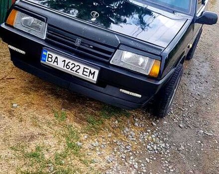 Черный ВАЗ 2108, объемом двигателя 1.5 л и пробегом 303 тыс. км за 1550 $, фото 1 на Automoto.ua