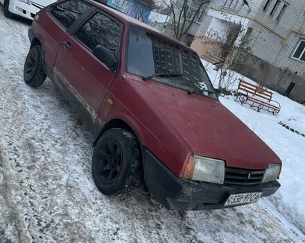 Чорний ВАЗ 2108, об'ємом двигуна 1.5 л та пробігом 300 тис. км за 750 $, фото 1 на Automoto.ua