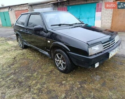 Чорний ВАЗ 2108, об'ємом двигуна 1.3 л та пробігом 300 тис. км за 750 $, фото 1 на Automoto.ua