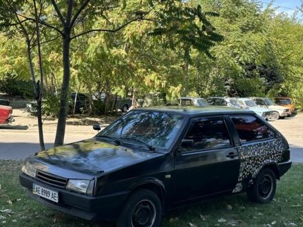Чорний ВАЗ 2108, об'ємом двигуна 1.5 л та пробігом 1 тис. км за 558 $, фото 1 на Automoto.ua