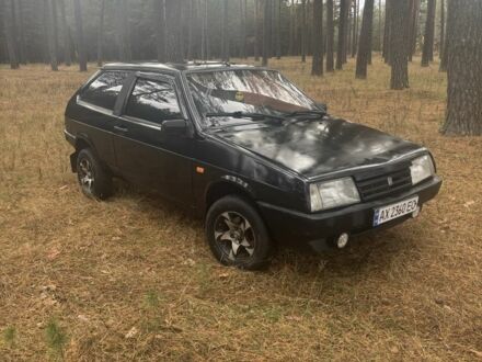 ВАЗ 2108 1992 в Богодухове на Automoto.ua Черный ВАЗ 2108, объемом двигателя 1.5 л и пробегом 1 тыс. км за 950 $, фото 1 на Automoto.ua
