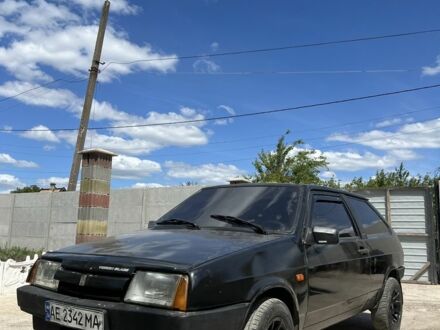 Черный ВАЗ 2108, объемом двигателя 0 л и пробегом 3 тыс. км за 1000 $, фото 1 на Automoto.ua