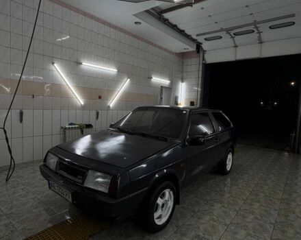 Чорний ВАЗ 2108, об'ємом двигуна 1.6 л та пробігом 200 тис. км за 752 $, фото 1 на Automoto.ua