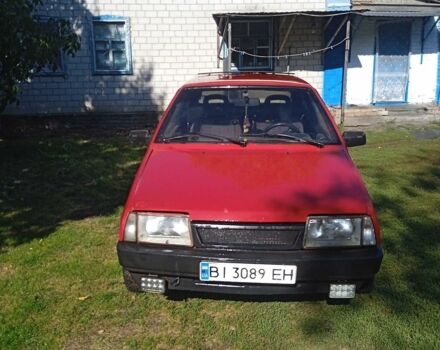 Чорний ВАЗ 2108, об'ємом двигуна 1.3 л та пробігом 123 тис. км за 803 $, фото 1 на Automoto.ua
