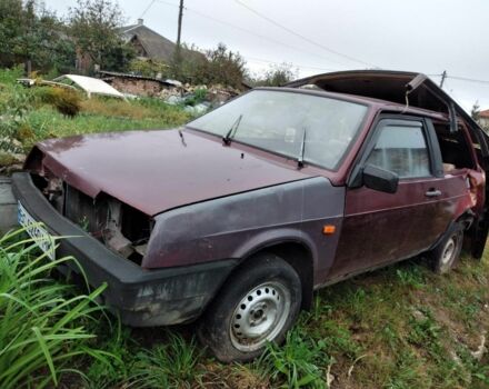 Черный ВАЗ 2108, объемом двигателя 0 л и пробегом 10 тыс. км за 9500 $, фото 1 на Automoto.ua