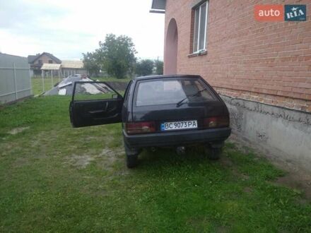 ВАЗ 2108 1993 в Львове на Automoto.ua Черный ВАЗ 2108, объемом двигателя 1.3 л и пробегом 300 тыс. км за 1600 $, фото 1 на Automoto.ua