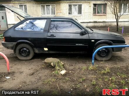 ВАЗ 2108 1993 в Харькове на Automoto.ua Черный ВАЗ 2108, объемом двигателя 1.5 л и пробегом 100 тыс. км за 380 $, фото 1 на Automoto.ua