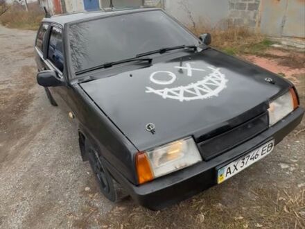 Черный ВАЗ 2108, объемом двигателя 1.3 л и пробегом 3 тыс. км за 1100 $, фото 1 на Automoto.ua