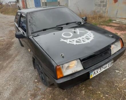 Чорний ВАЗ 2108, об'ємом двигуна 1.3 л та пробігом 3 тис. км за 1100 $, фото 1 на Automoto.ua