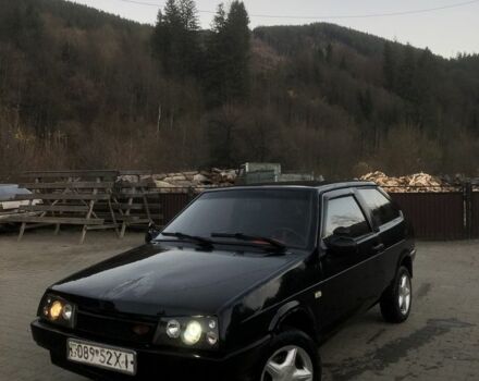 Черный ВАЗ 2108, объемом двигателя 1.3 л и пробегом 333 тыс. км за 1200 $, фото 1 на Automoto.ua