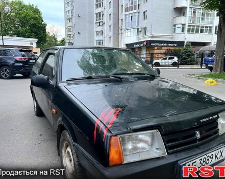 Черный ВАЗ 2108, объемом двигателя 1.5 л и пробегом 0 тыс. км за 450 $, фото 1 на Automoto.ua