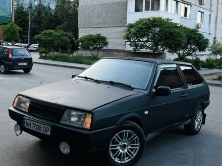 ВАЗ 2108 1995 в Новомосковске на Automoto.ua Черный ВАЗ 2108, объемом двигателя 1.5 л и пробегом 200 тыс. км за 1050 $, фото 1 на Automoto.ua